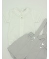Conjunto Menino Cinza
